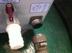 موقعیت اتصال کابل برق