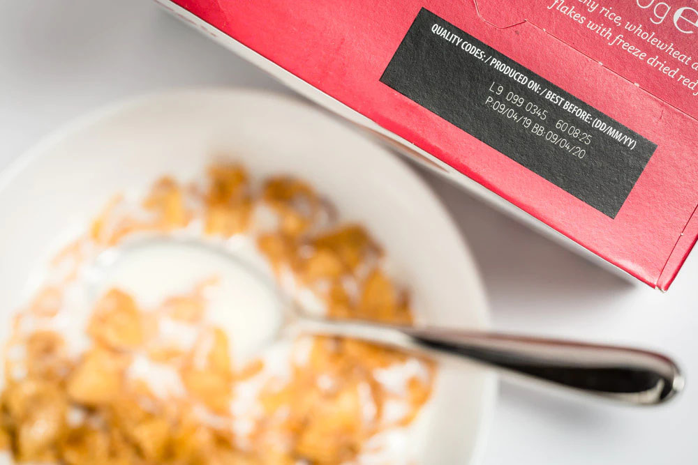 مارکینگ بسته بندی با دستگاه لیزر co2