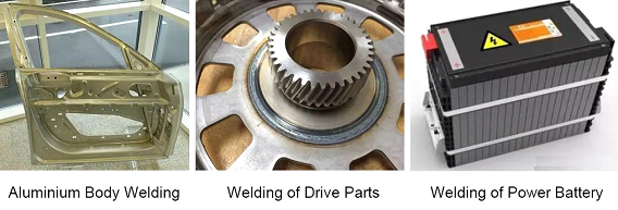 تکنولوژی جوش لیزر در صنعت خودرو سازی 