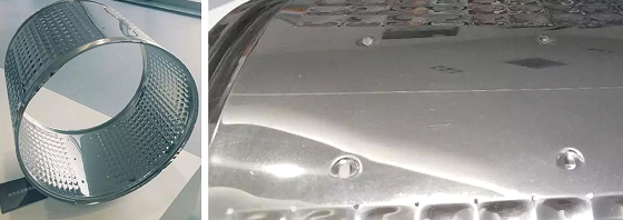  تکنولوژی جوش لیزر در صنعت ساخت لوازم خانه