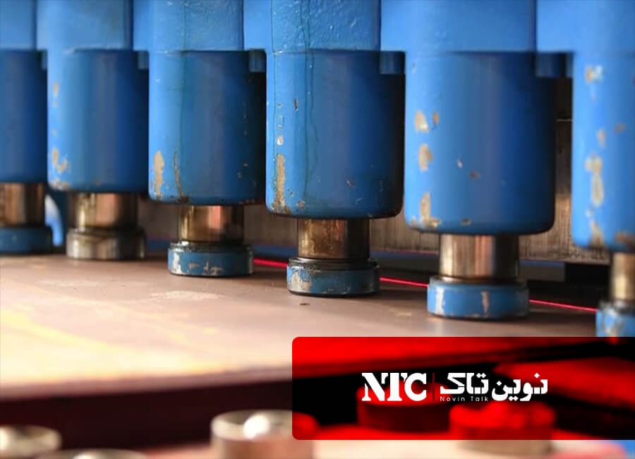 دستگاه لیزر صنعتی