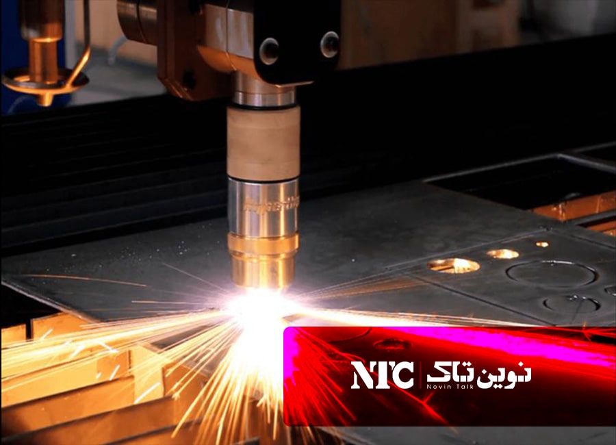 دستگاه لیزر فلزات
