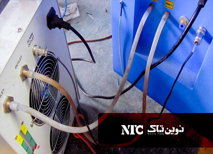 دستگاه لیزر صنعتی