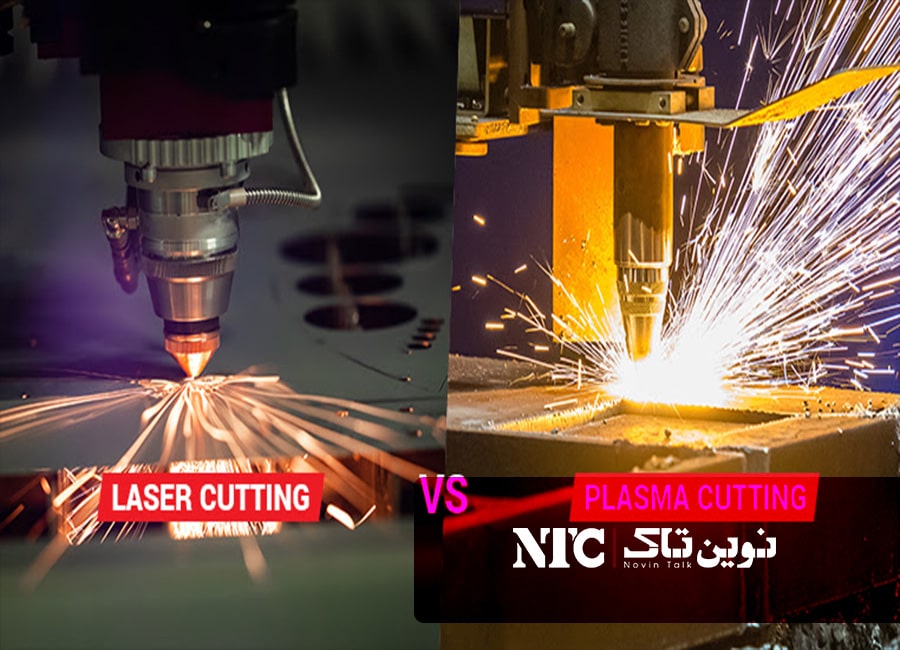 دستگاه لیزر فلزات