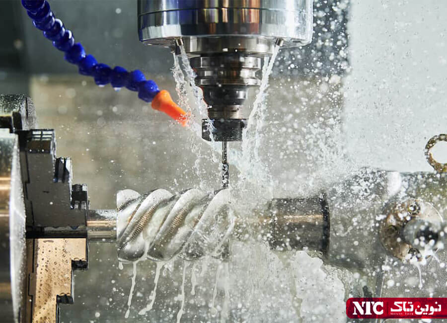 اهمیت استفاده از خنک کننده در دستگاه cnc