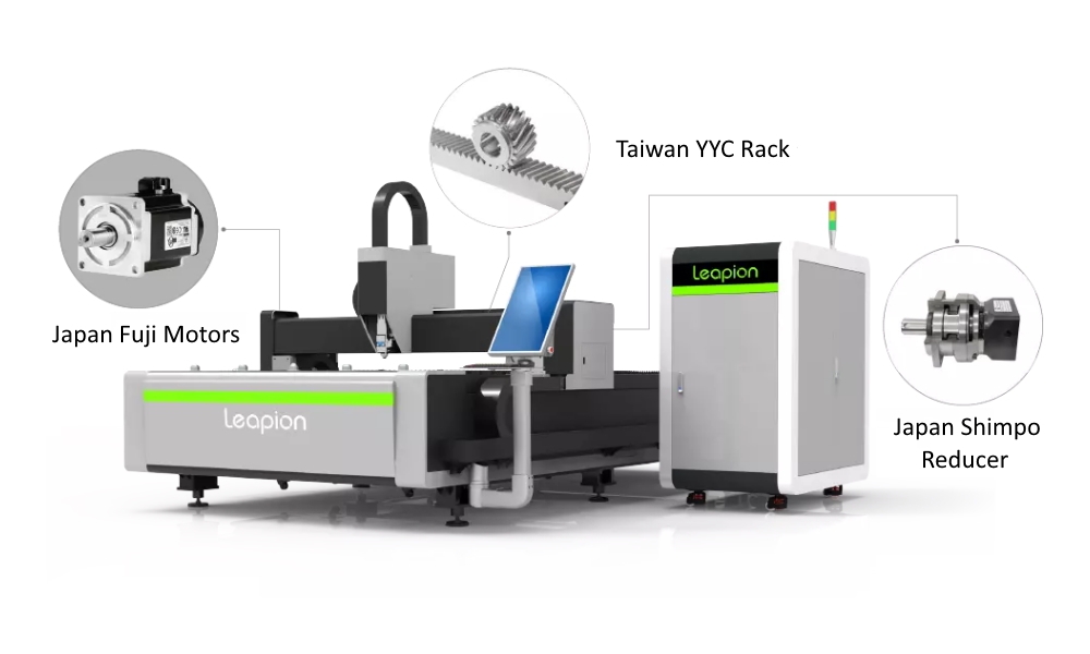 جزئیات دستگاه لیزر فلزات lfh