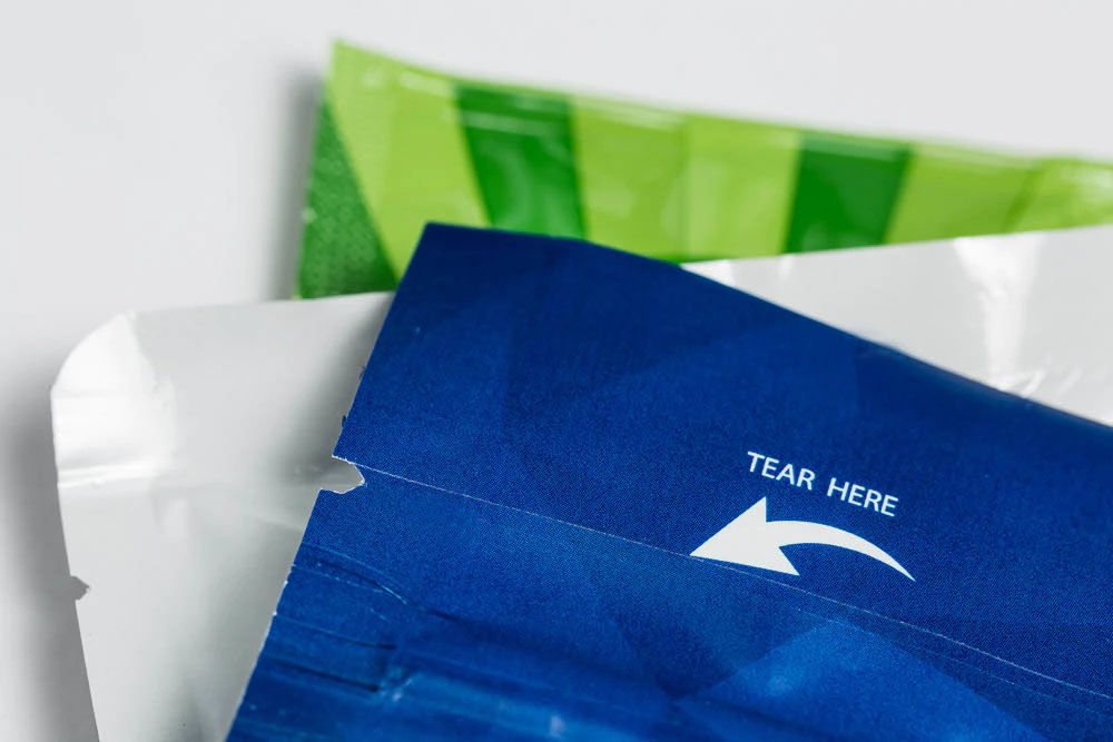 بسته بندی مواد غذایی با دستگاه لیزر co2