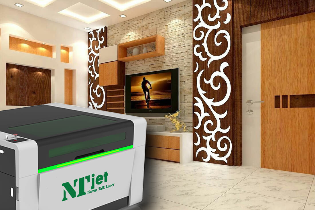 کاربرد دستگاه لیزر در دکوراسیون داخلی