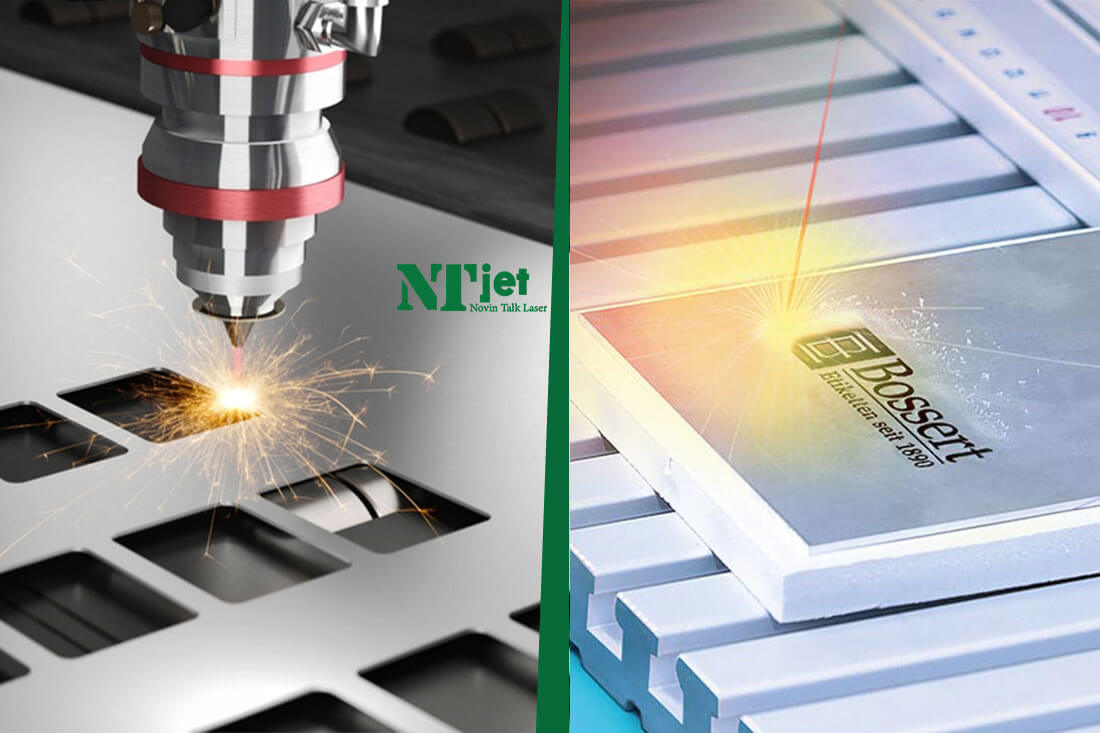 تفاوت حکاکی لیزری و برش لیزری