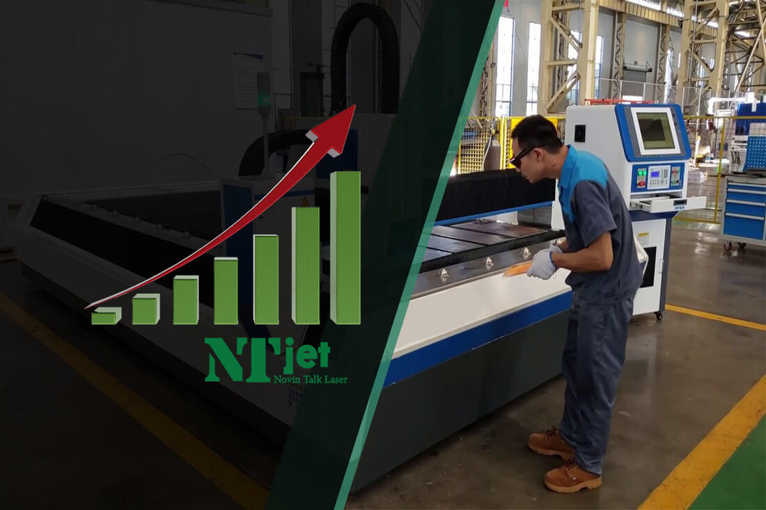 افزایش تولید در دستگاه های حکاکی و برش لیزر