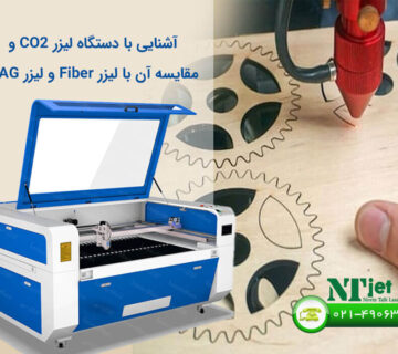 مقایسه لیزر CO2 با لیزر Fiber و لیزر YAG