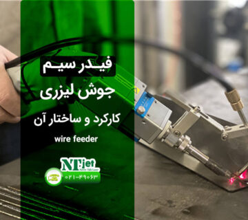 فیدر سیم جوش لیزری