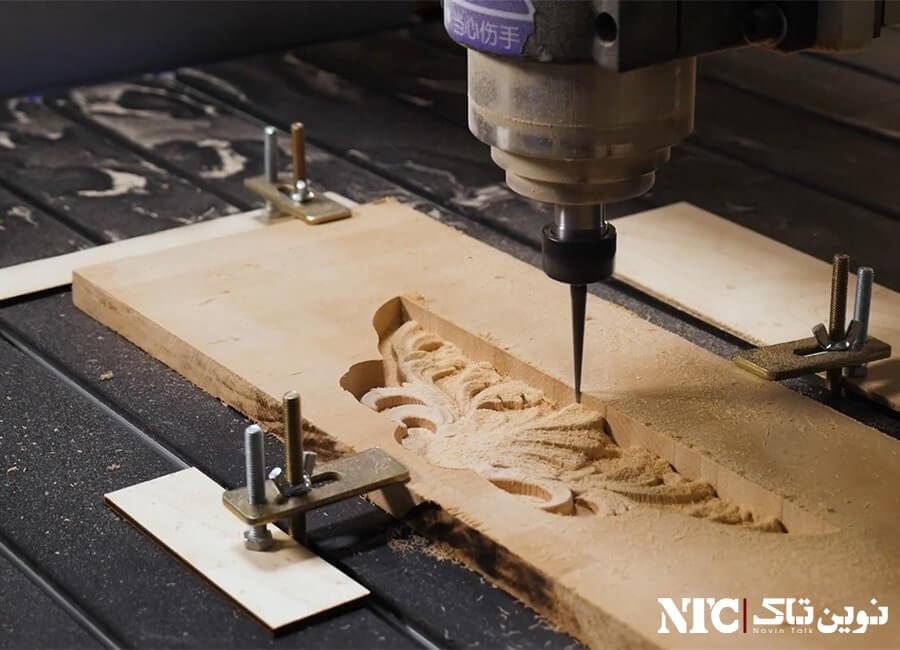 دستگاه سی ان سی چوب دستگاه سی ان سی چوب