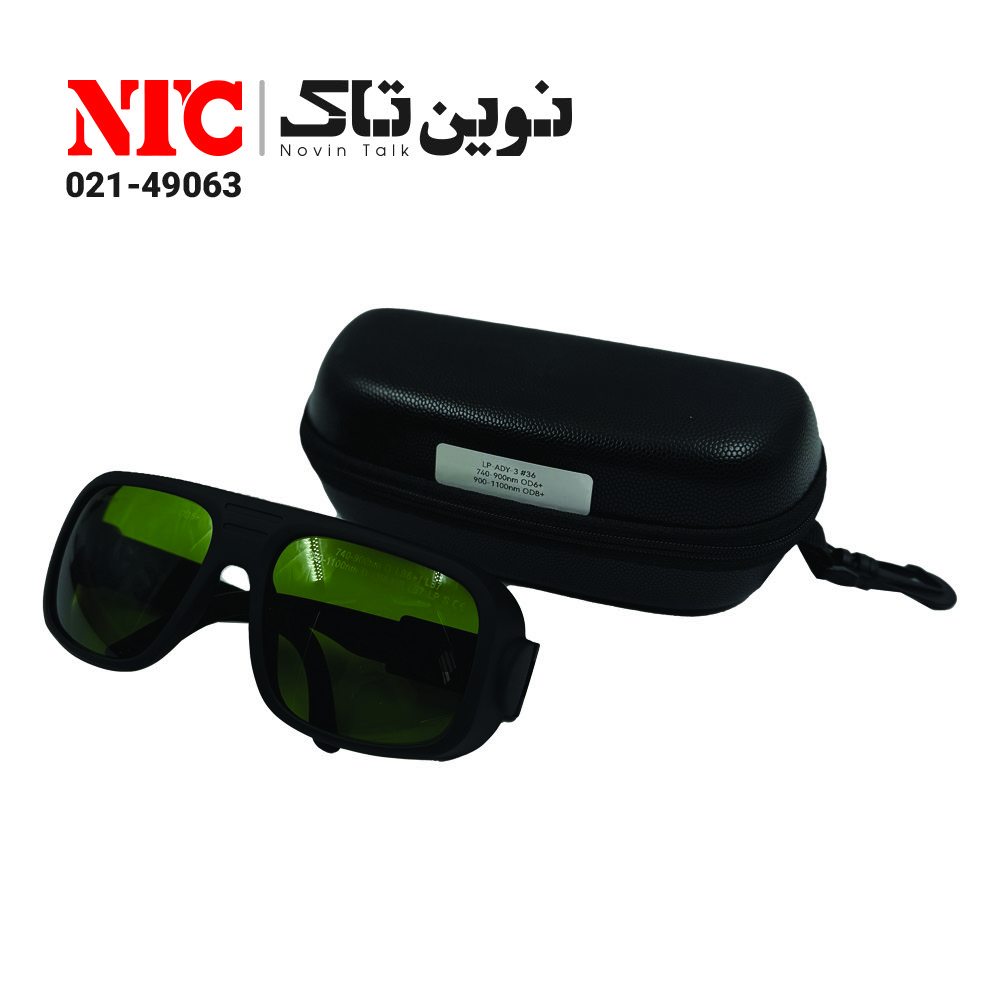 عینک دستگاه جوش OD6&8