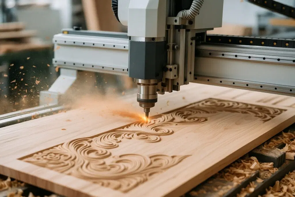 What is laser engraving on wood