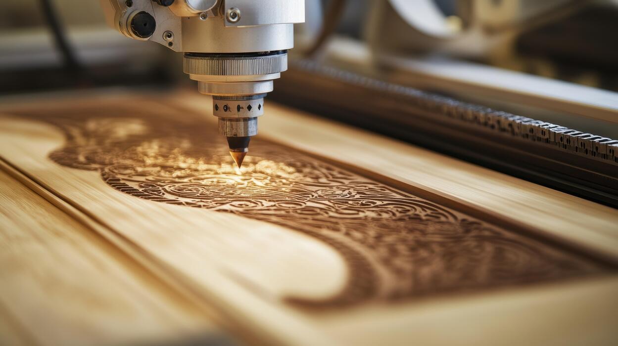 Wood laser cutting and engraving machine (2)