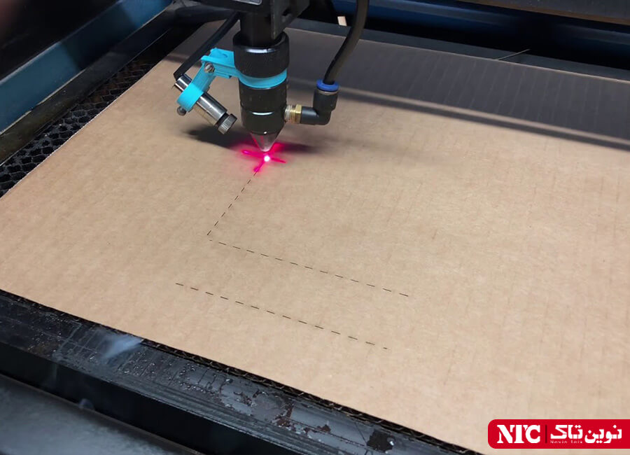 مزایای دستگاه برش لیزر کاغذ و مقوا مزایای دستگاه برش لیزر کاغذ و مقوا