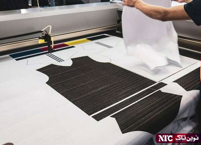 دستگاه برش و حکاکی لیزر پارچه دستگاه برش و حکاکی لیزر پارچه