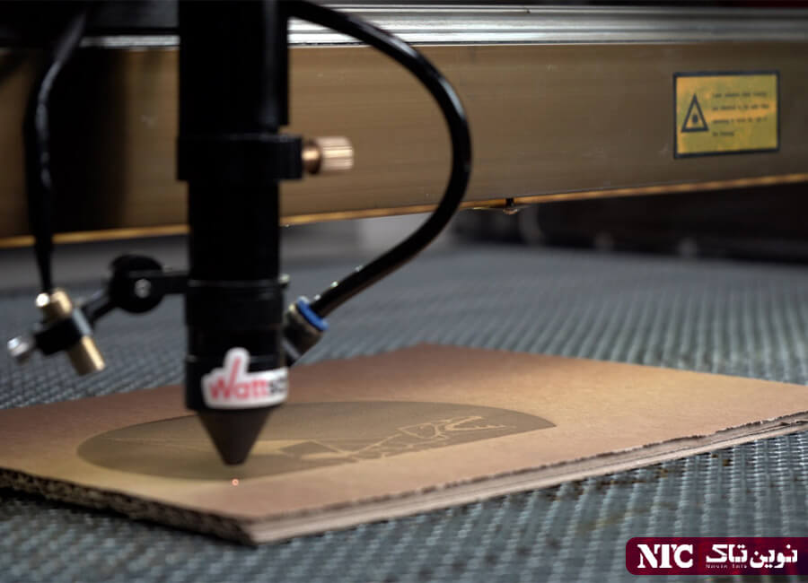 دستگاه برش لیزر کاغذ و مقوا دستگاه برش لیزر کاغذ و مقوا