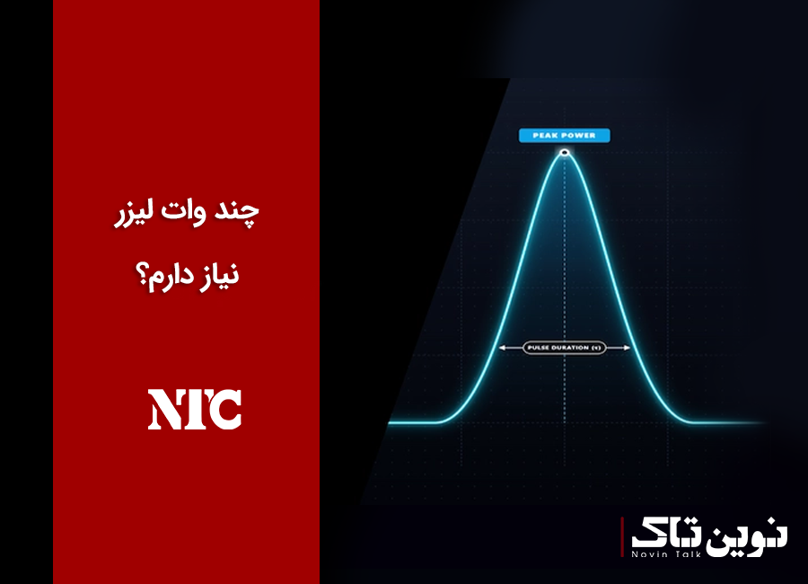 راهنمای انتخاب توان دستگاه لیزر